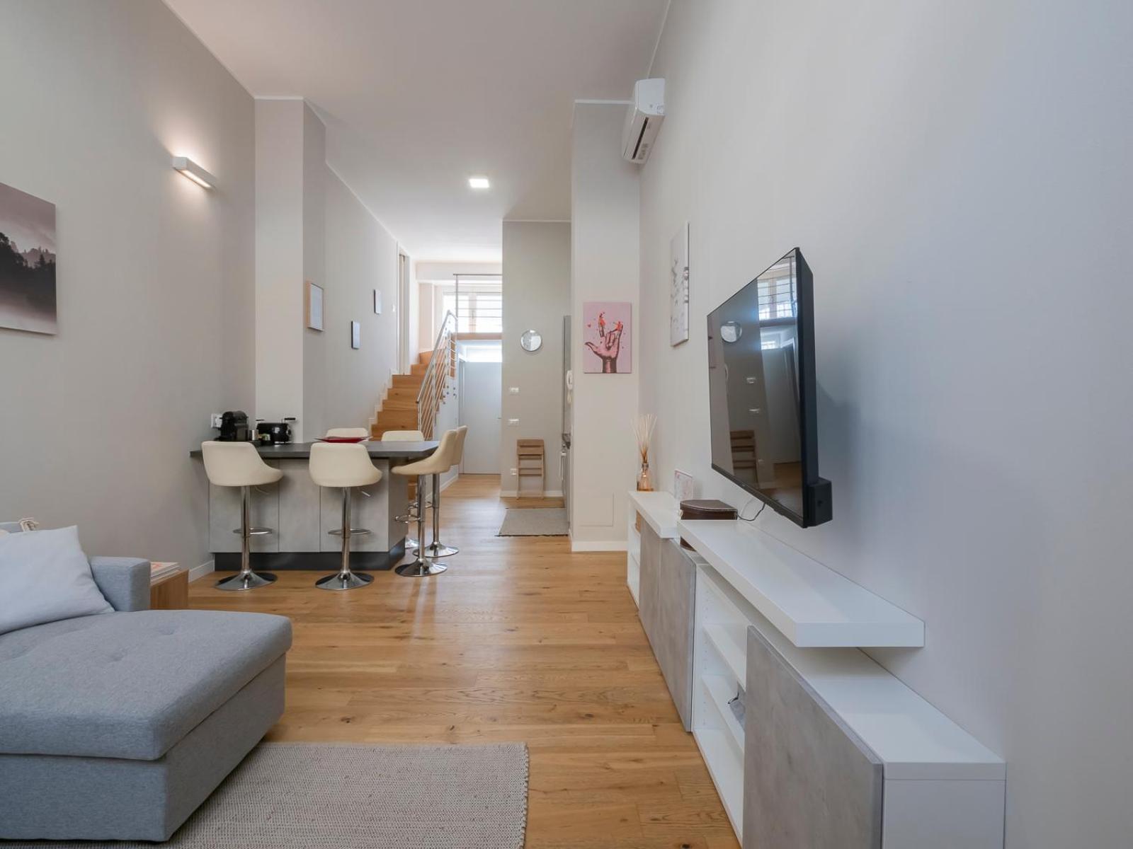 Appartamento Zona Citylife Comodo Per Rho Fiera 밀라노 외부 사진
